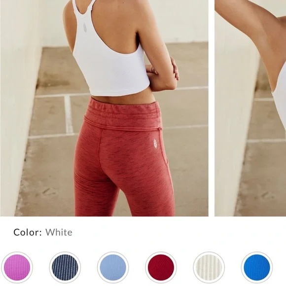 FP Movement Happiness Runs Crop Tank - Picture 4 of 6